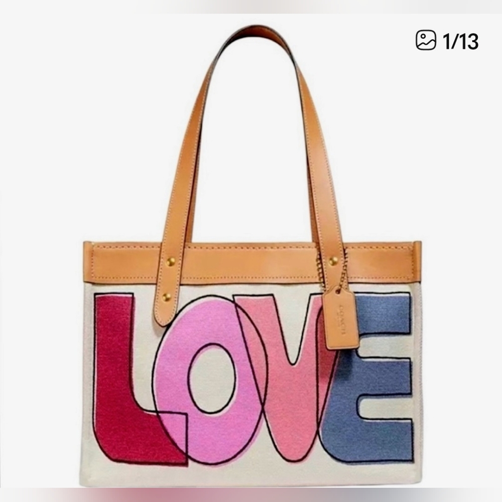 Coach Bonnie Cashin Tote Bag Limited Edition... SUPER RARE PIECE!!! - Picture 4 of 12